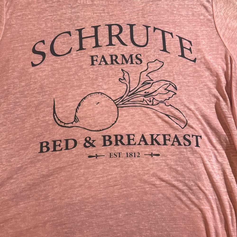 COPY - Torrid size 2 Schrute Farm Tshirt